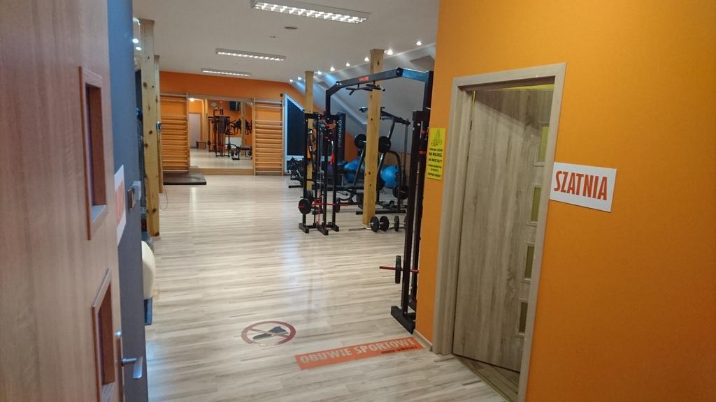 Fitnessfun Bed & Breakfast Krzyz Wielkopolski Exterior photo